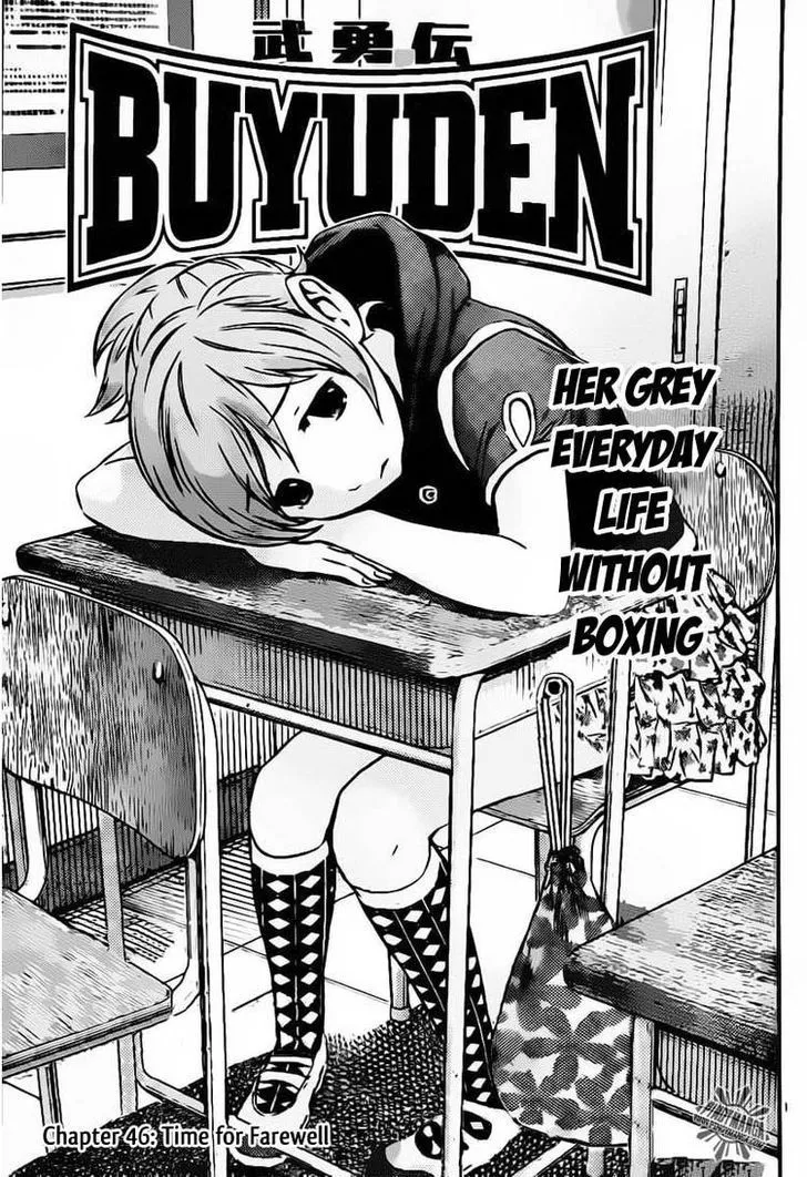 Read Buyuden Chapter 46 - Time For Farewell Online