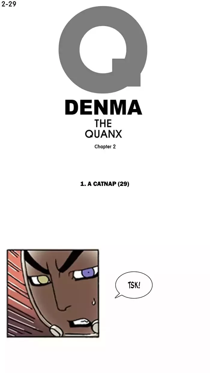 Read Denma Chapter 351 Online