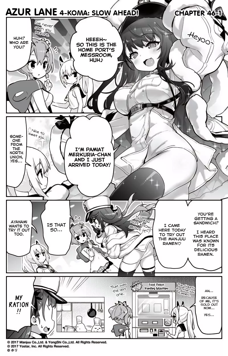 Read Azur Lane 4-koma: Slow Ahead Chapter 46 Online