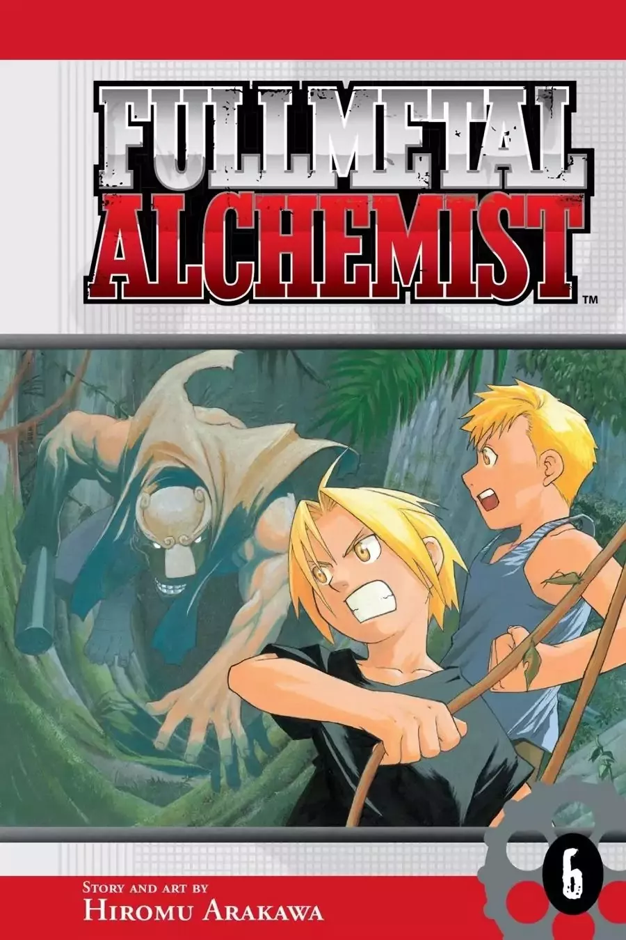 Read FullMetal Alchemist Chapter 22 - The Masked Man Online