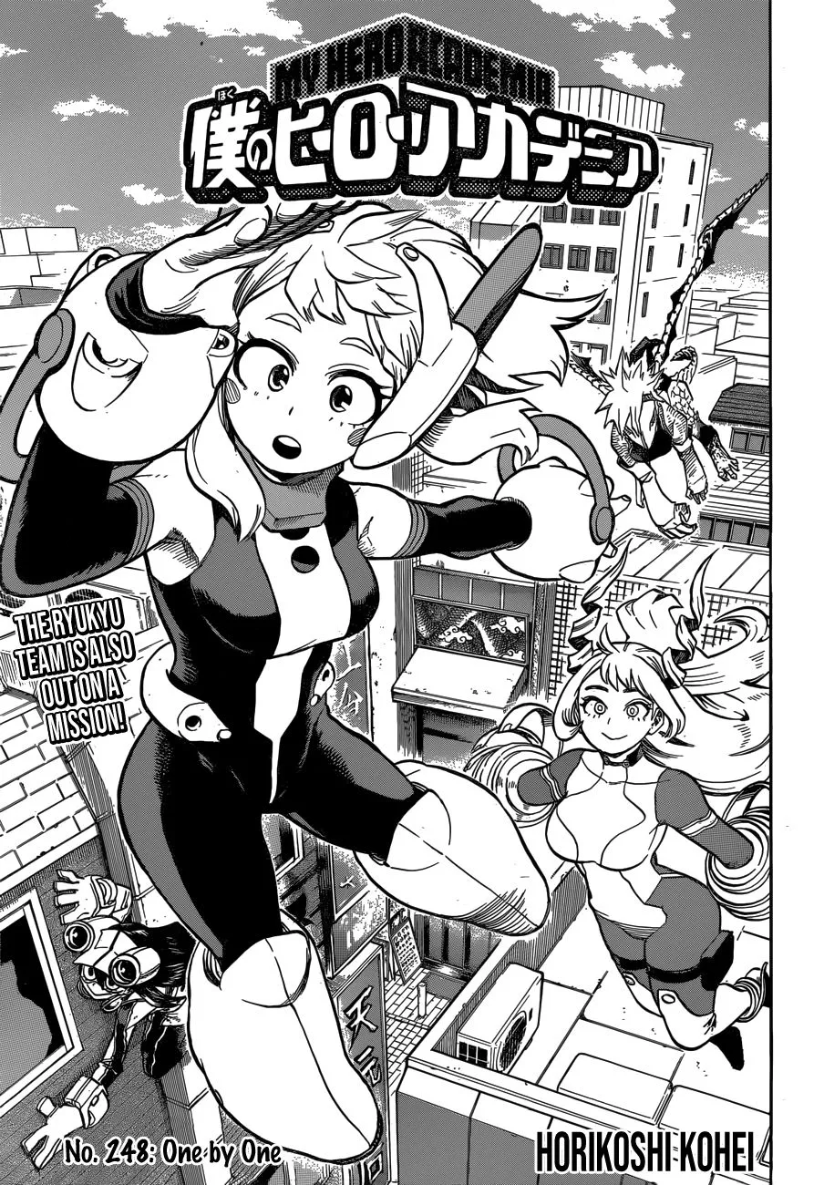 Read Boku no Hero Academia Chapter 248 - One by One Online