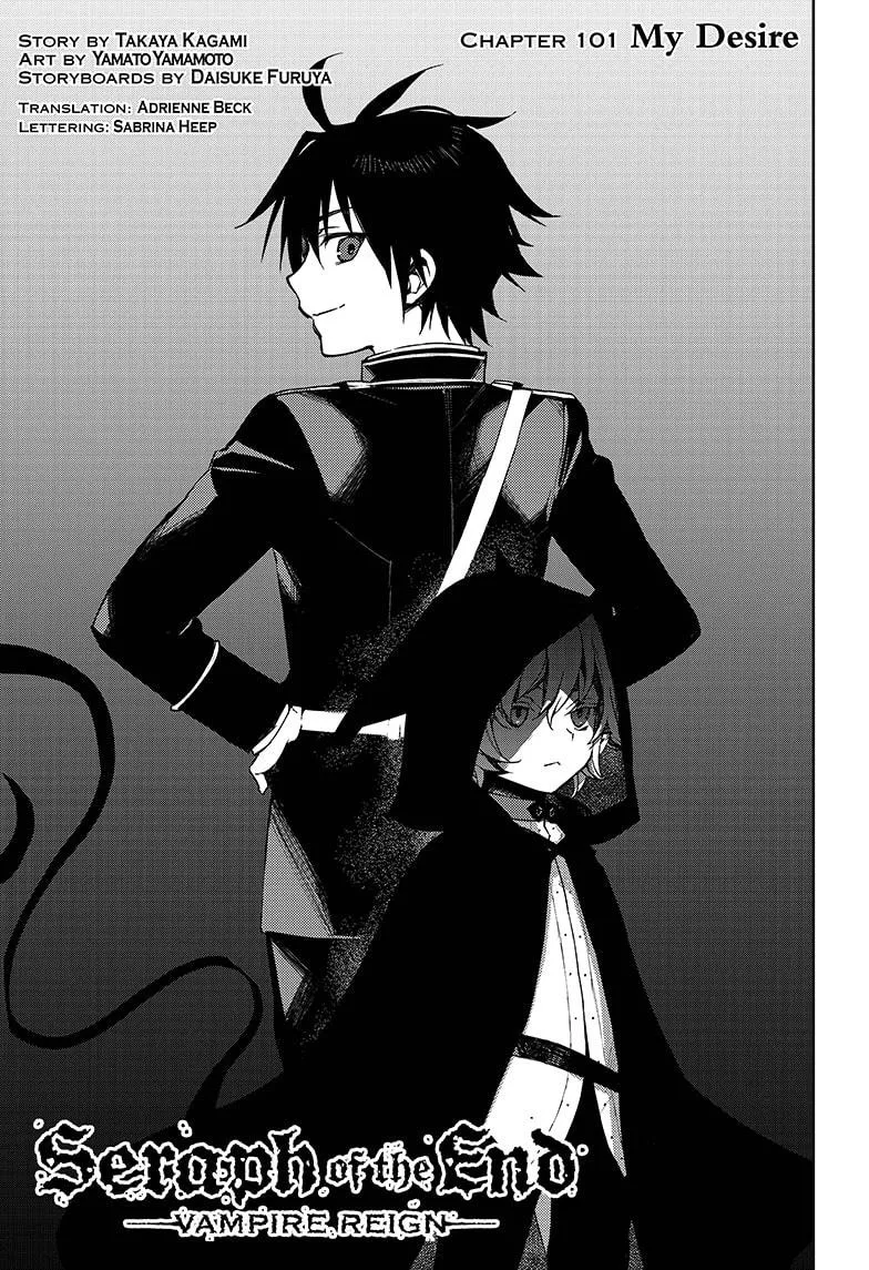 Read Seraph of the End Chapter 101 Online