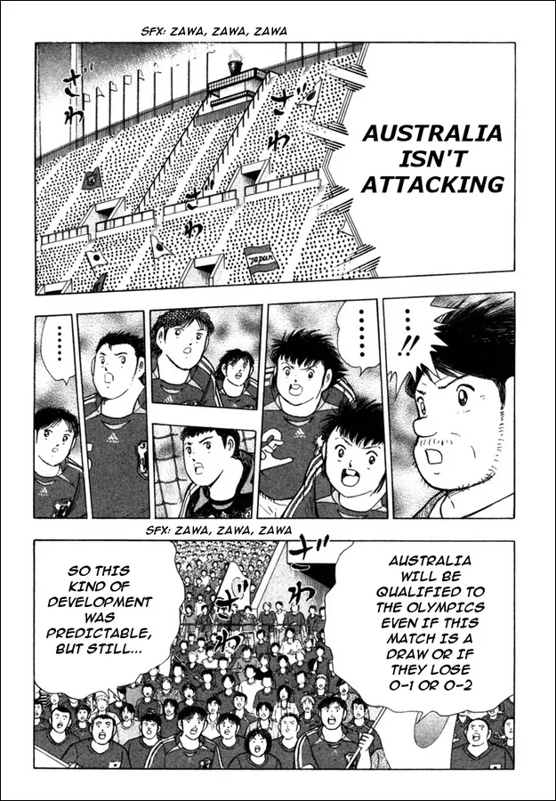 Read Captain Tsubasa Golden-23 Chapter 87 - Buying Time Too Plainly Online