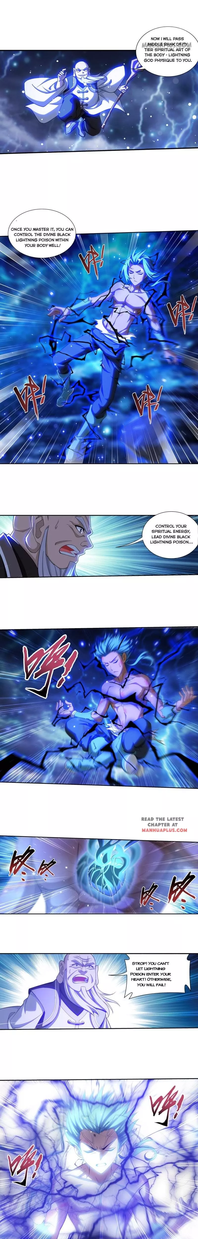 Read The Great Ruler Chapter 177 Online