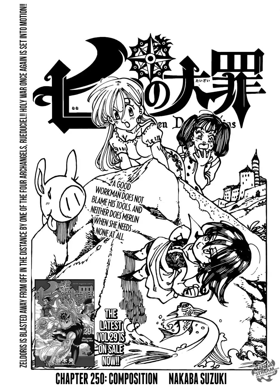 Read Nanatsu no Taizai Chapter 250 - Composition Online