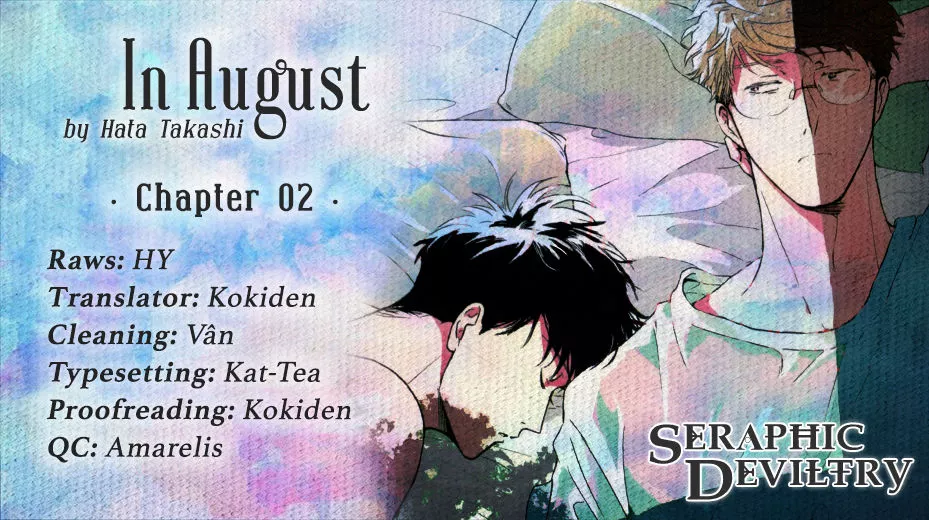 Read In August Chapter 2 Online