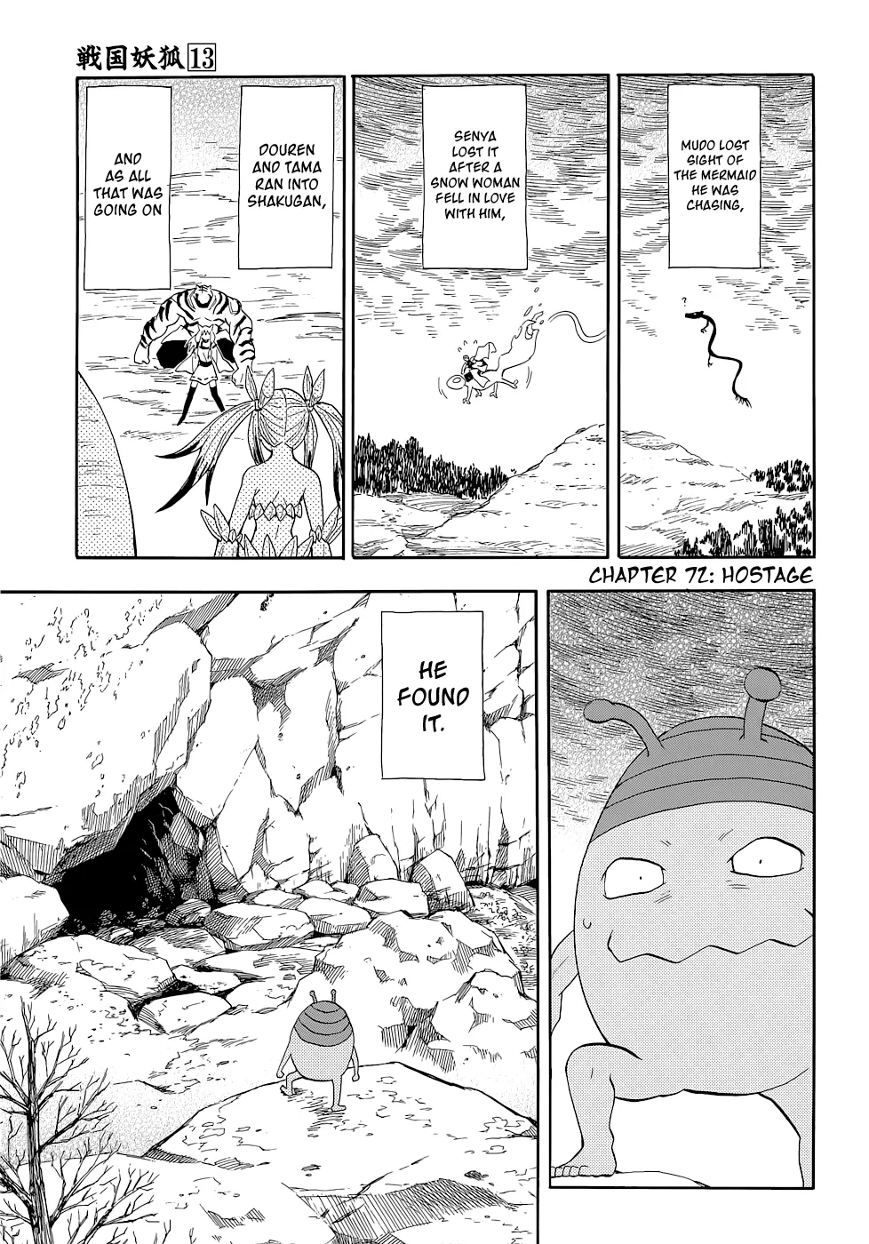 Read Sengoku Youko Chapter 72 - Hostage Online