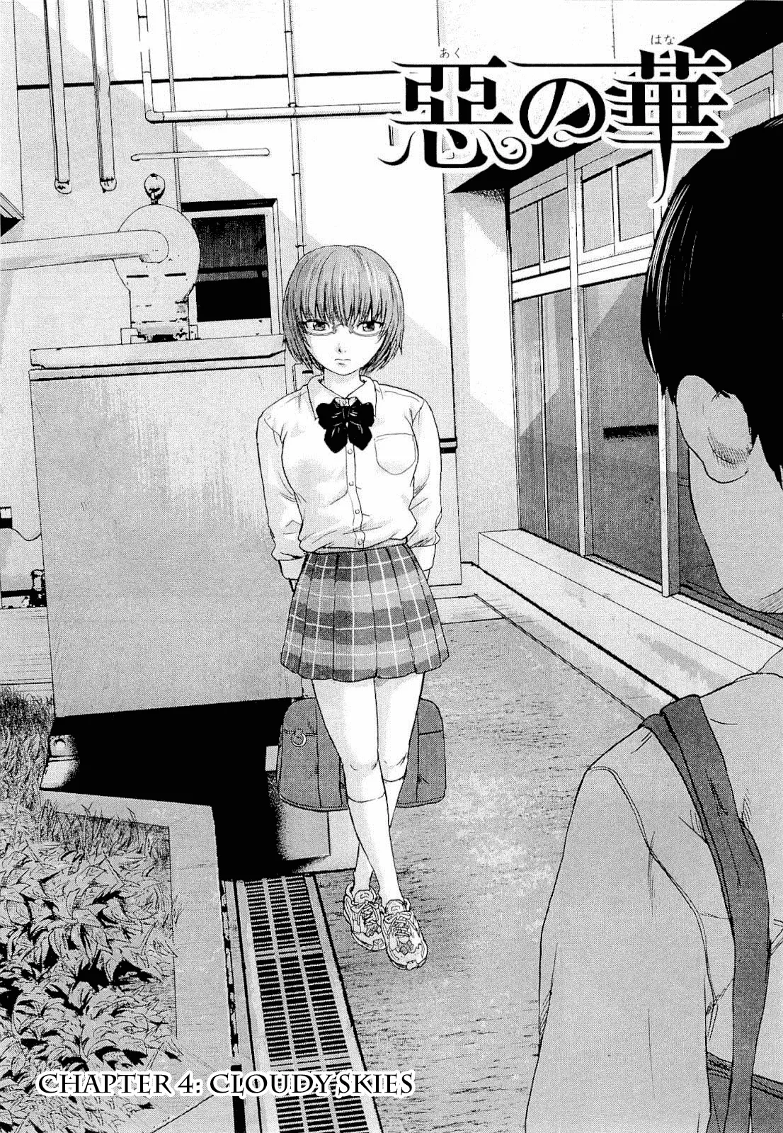 Read Aku no Hana Chapter 4 - Cloudy Skies Online