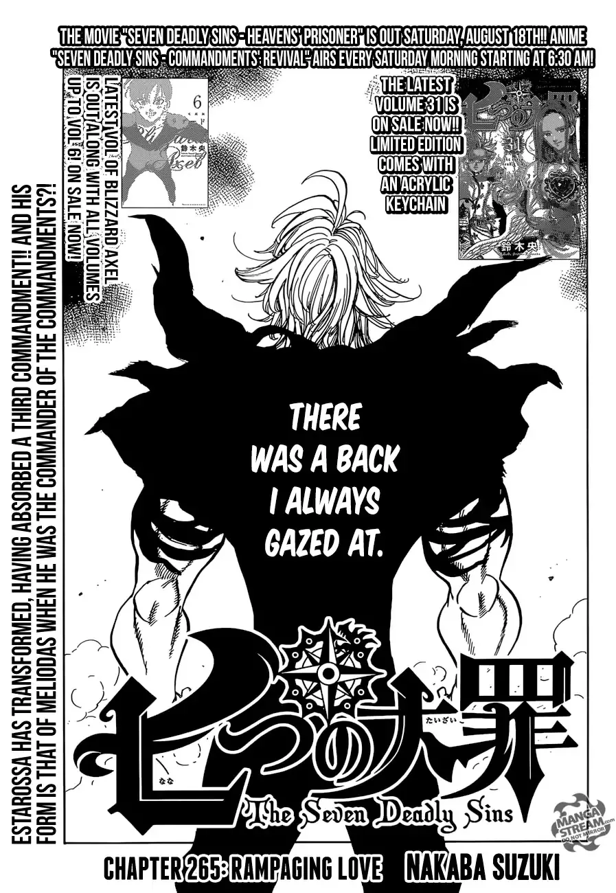 Read Nanatsu no Taizai Chapter 265 - Rampaging Love Online