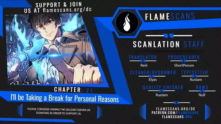 Read The Creator Is on Hiatus Chapter 21 Online