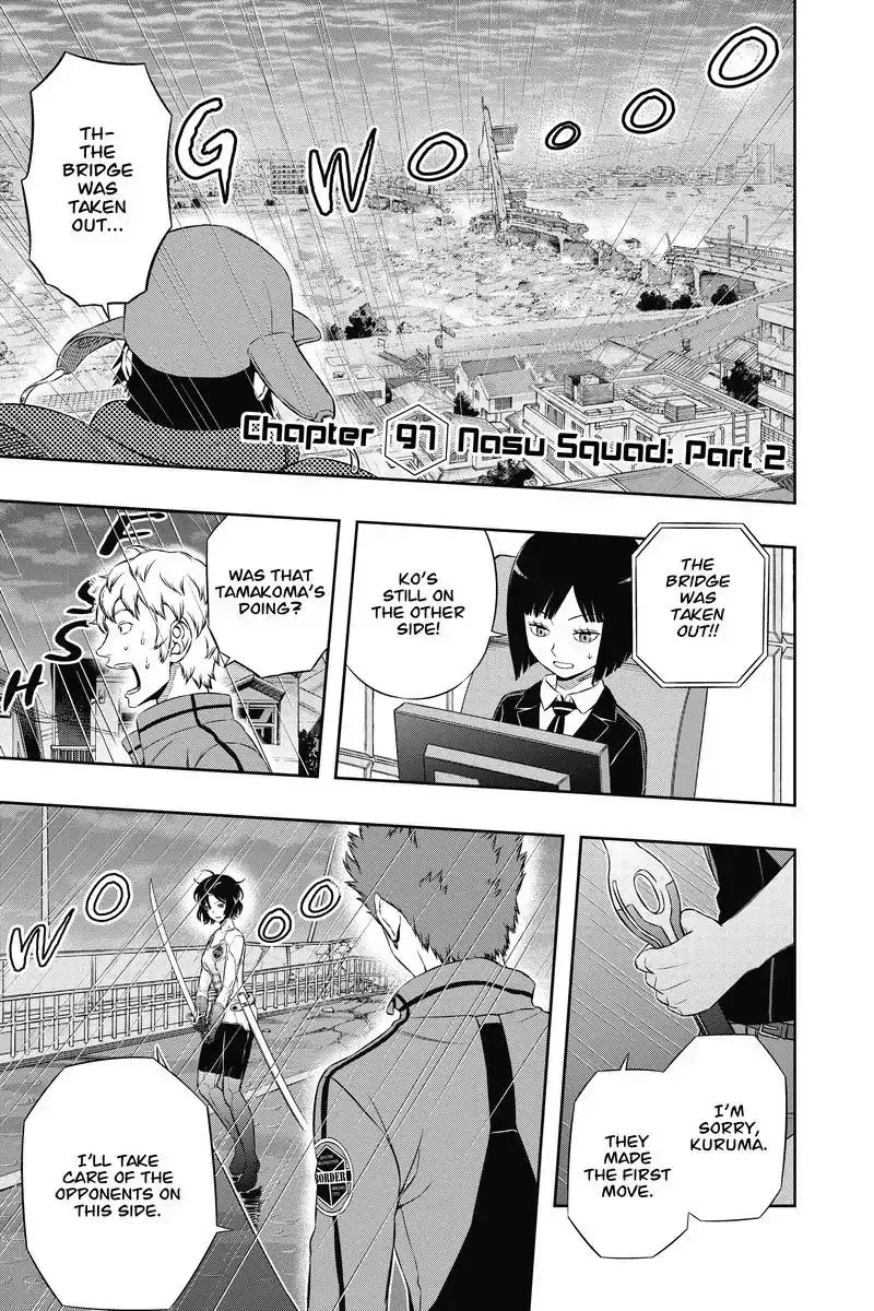 Read World Trigger Chapter 97 - Nasu Squad: Part 2 Online