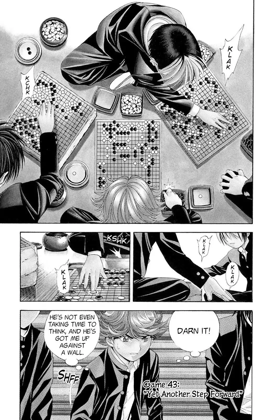 Read Hikaru no Go Chapter 43 - Yet Another Step Forward Online