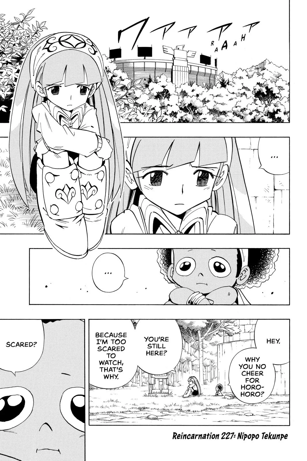 Read Shaman King Chapter 227 Online