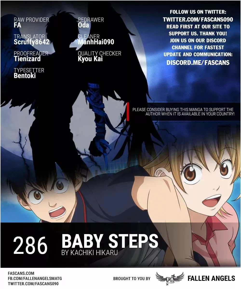 Read Baby Steps Chapter 286 - Wipeout Online