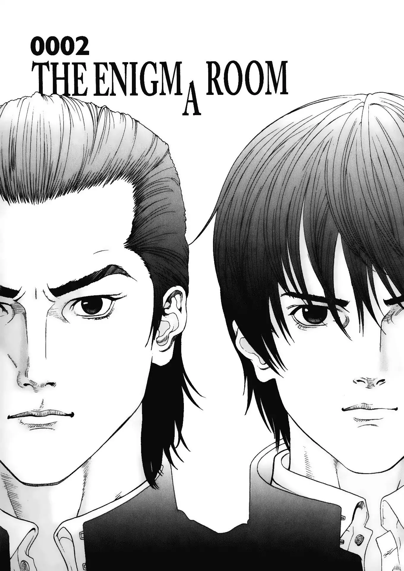 Read Gantz Chapter 2 - Vol.1 0002: The Enigma Room Online