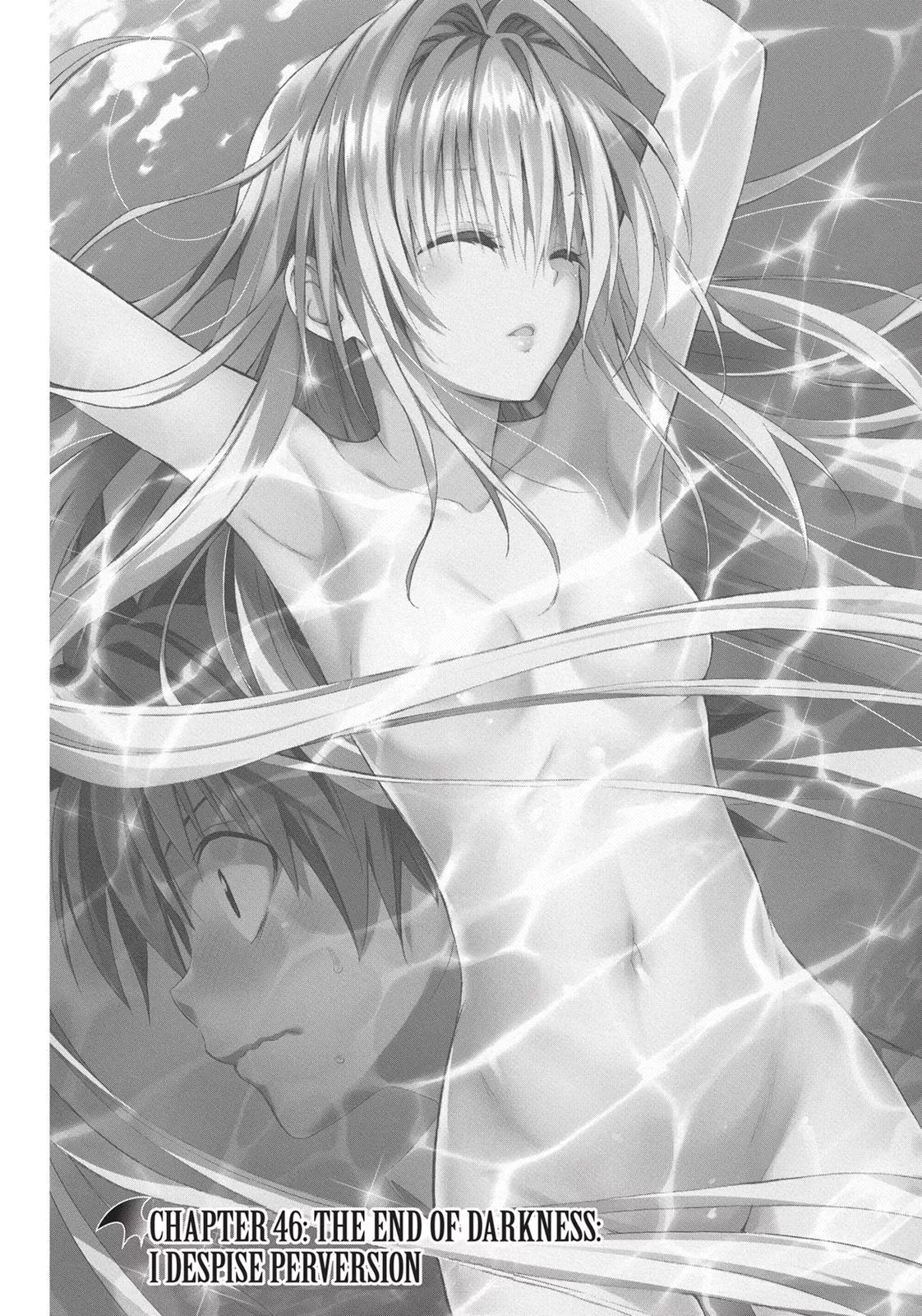 Read To Love Ru Darkness Chapter 46 Online