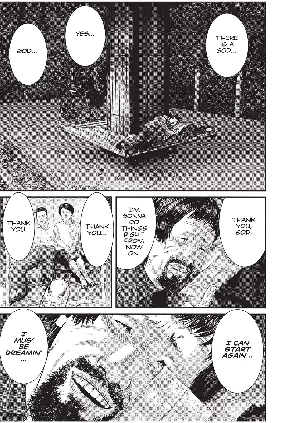 Read Inuyashiki Chapter 5 Online