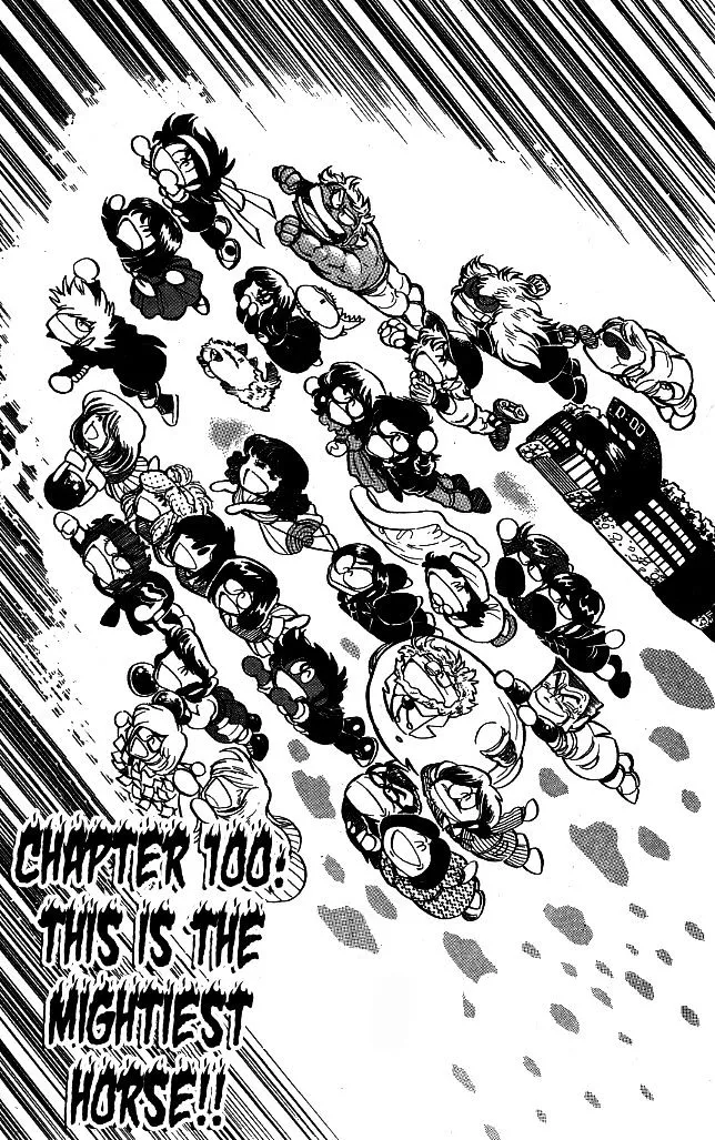 Read Honoo no Tenkousei Chapter 100 - This is The Mightiest Horse!! Online