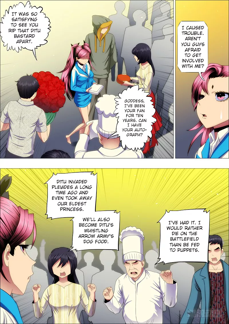 Read Iron Ladies Chapter 166 - The Three Kingdoms at the End of the Han Dynasty ♪ Online