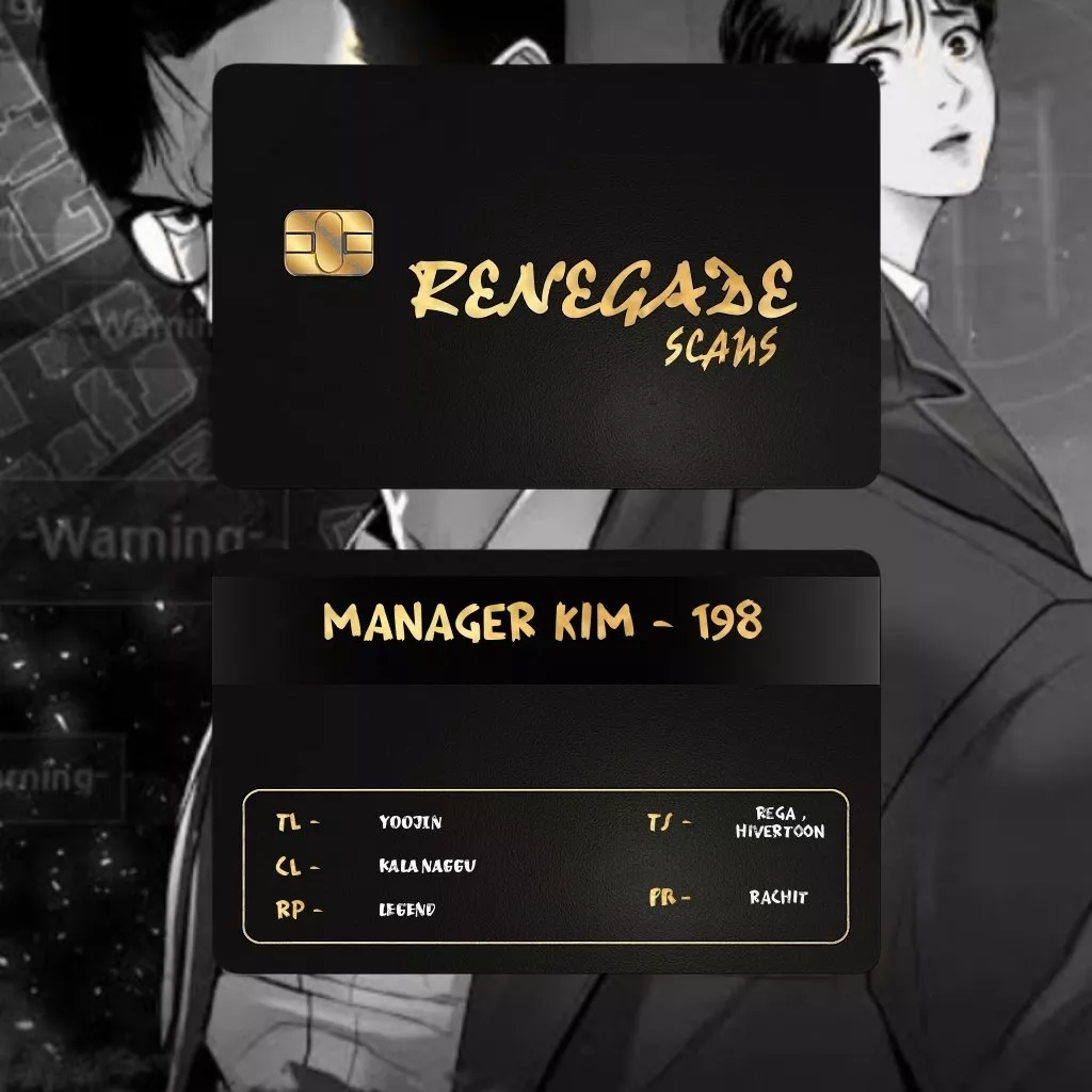 Read Manager Kim Chapter 198 Online
