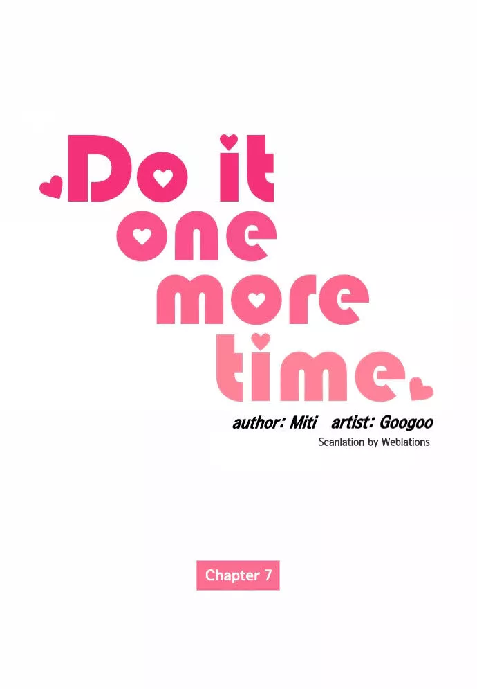 Read Do It One More Time Chapter 7 Online