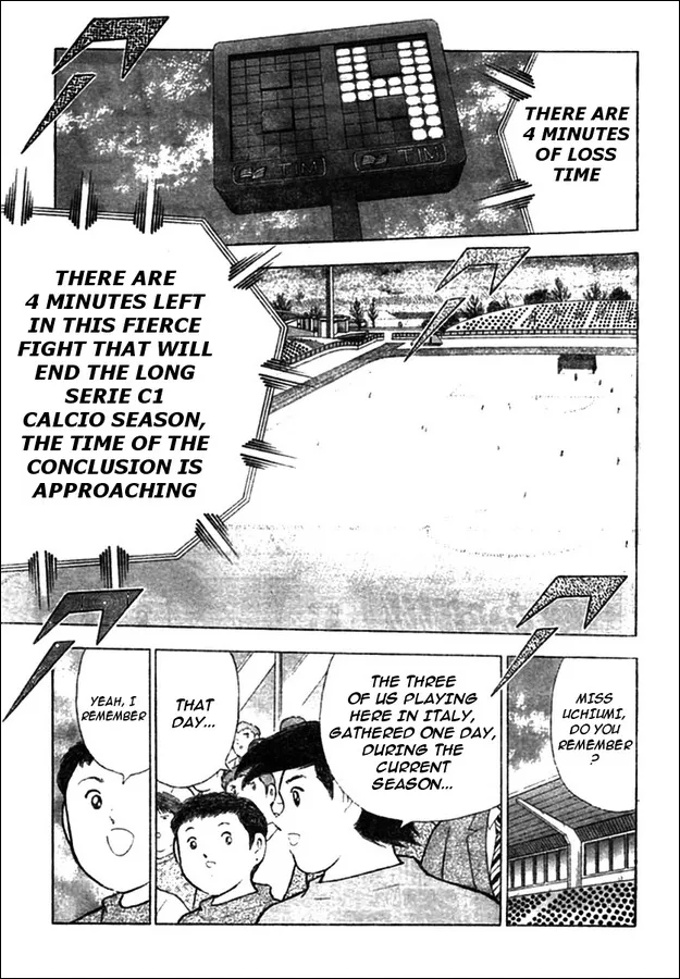 Read Captain Tsubasa Kaigai- Gekitouhen in Calcio Chapter 17 - Our Giocatori Promise Online