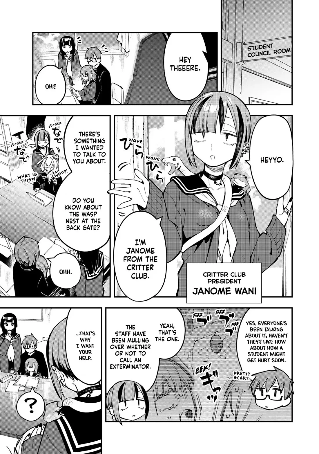 Read Even The Student Council Has Holes! Chapter 29 Online