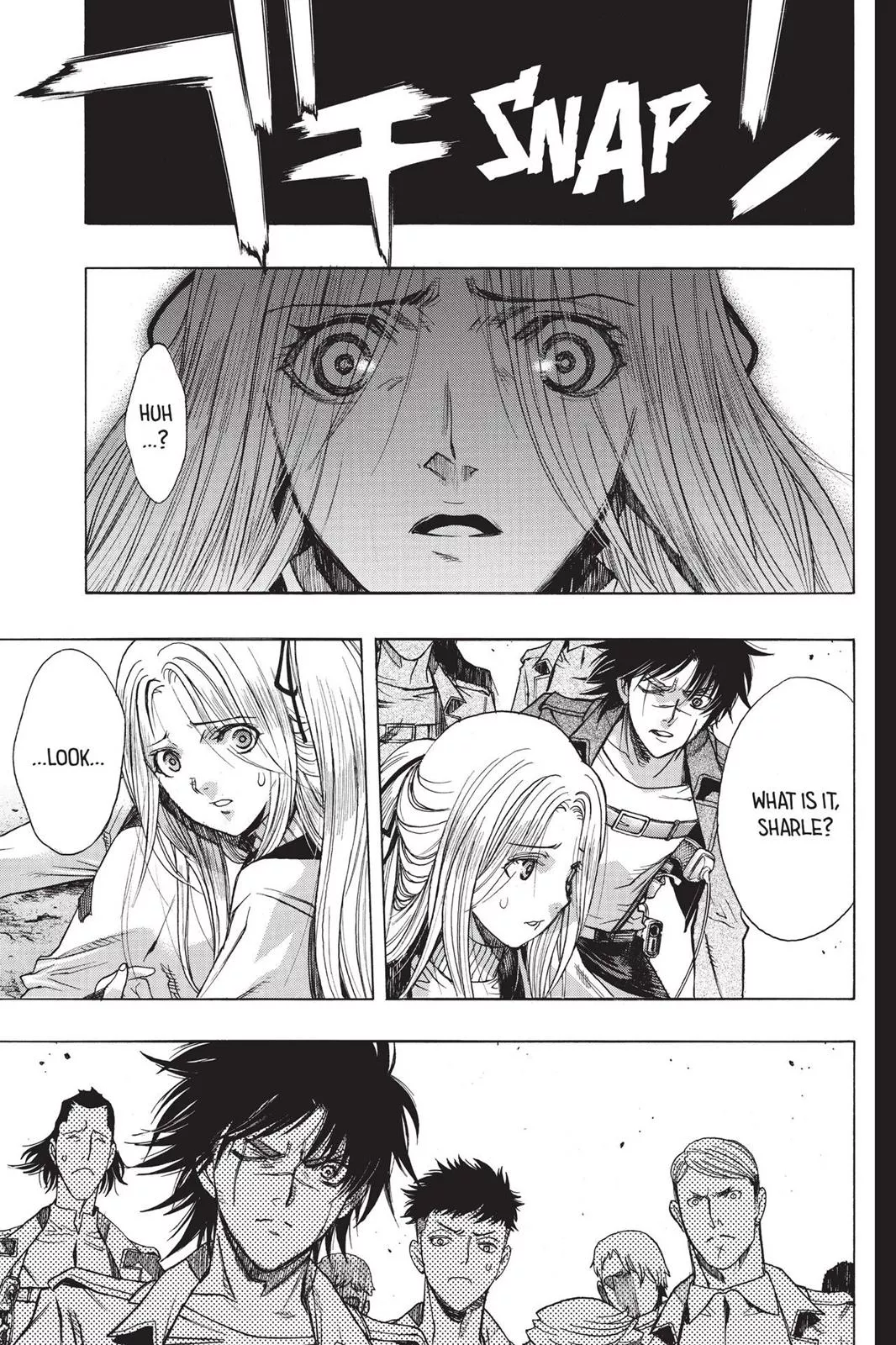 Read Shingeki no Kyojin – Before the Fall Chapter 54 Online