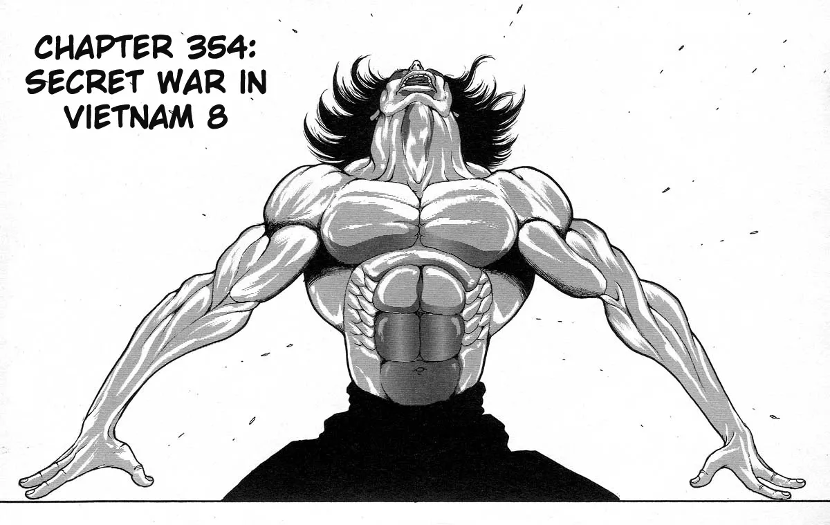 Read Grappler Baki Chapter 354 - Secret War in Vietnam 8 Online