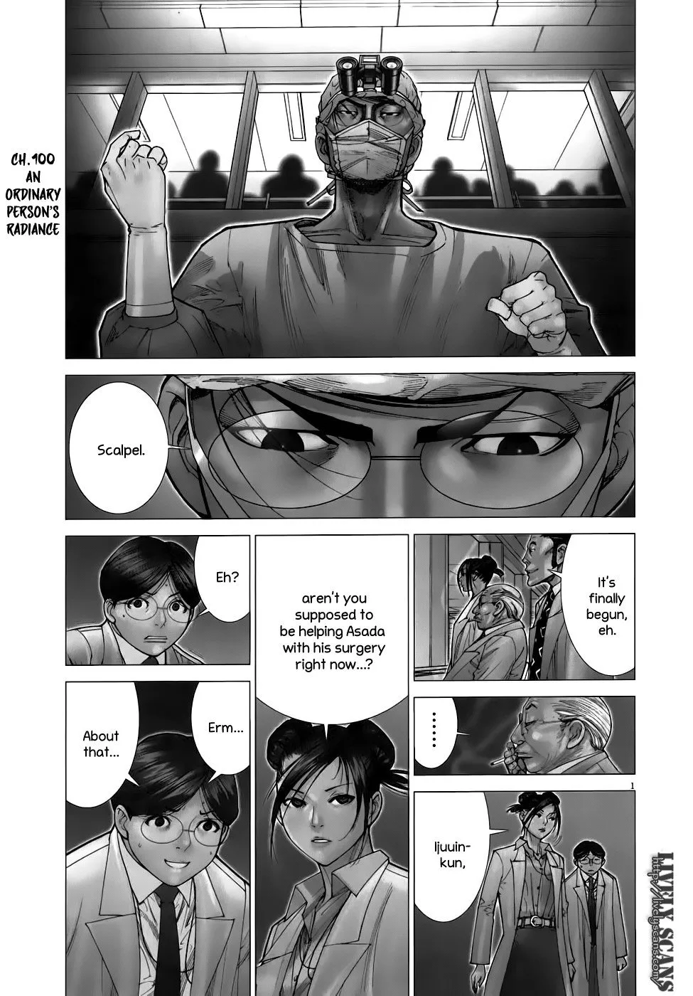 Read Team Medical Dragon Chapter 100 - An Ordinary Person's Radiance Online