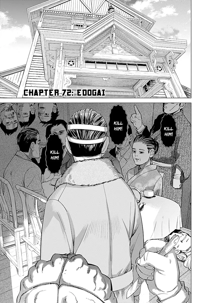 Read Golden Kamuy Chapter 72 - Edogai Online