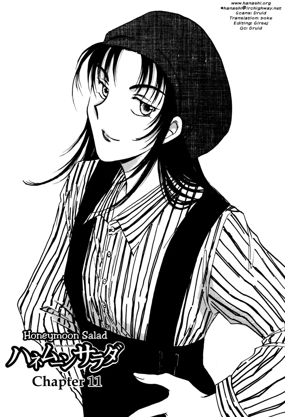 Read Honeymoon Salad Chapter 11 - Chapter 11 Online