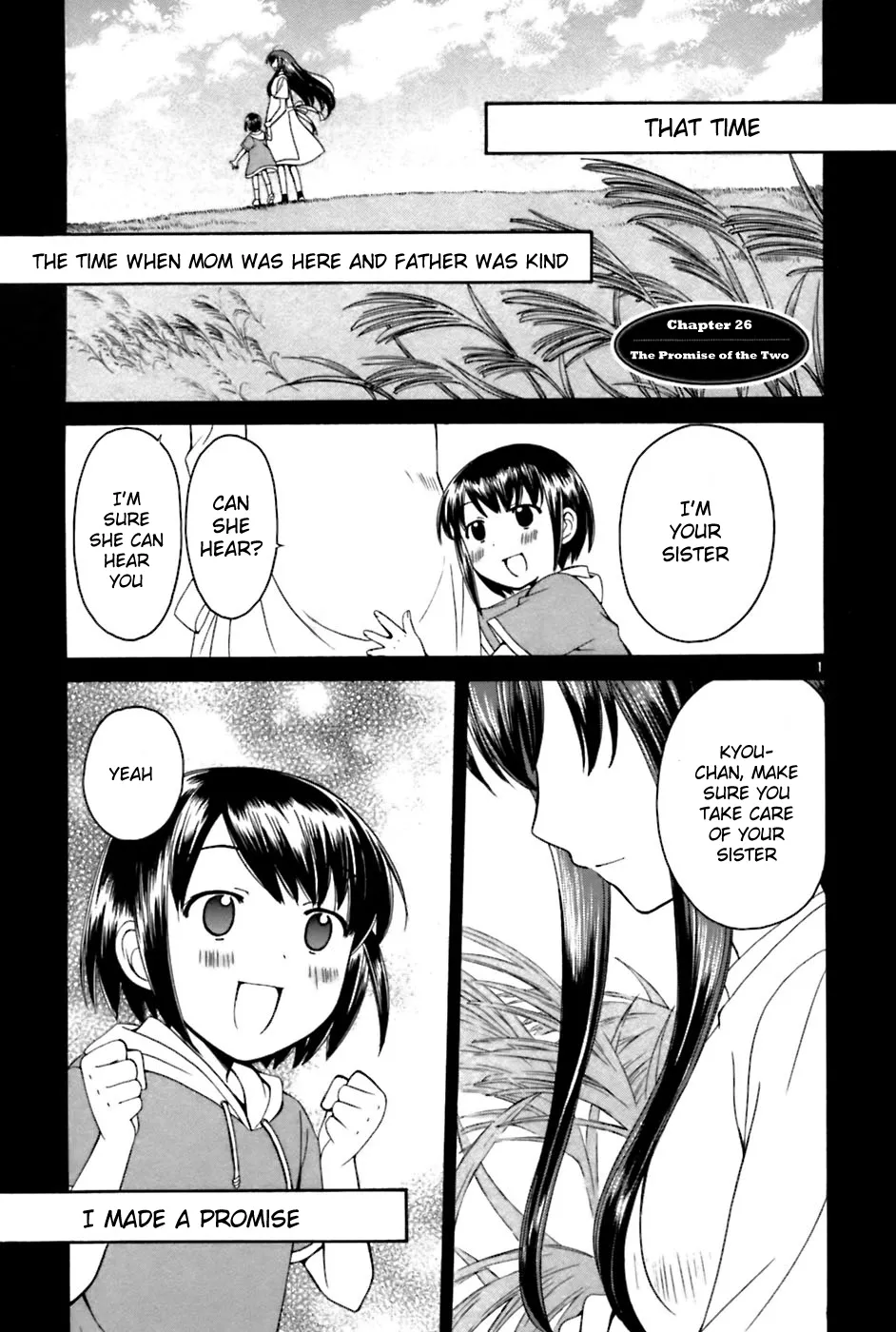 Read Binbou Shimai Monogatari Chapter 26 - The Promise Of The Two Online