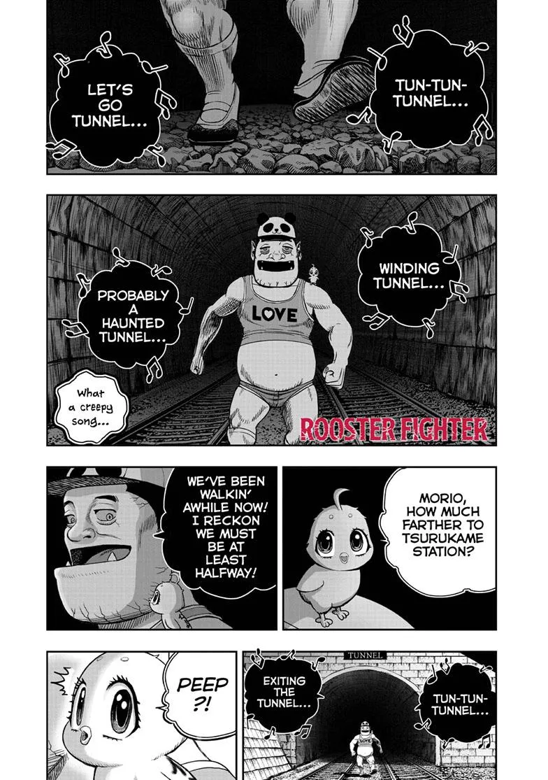 Read Rooster Fighter Chapter 42 Online