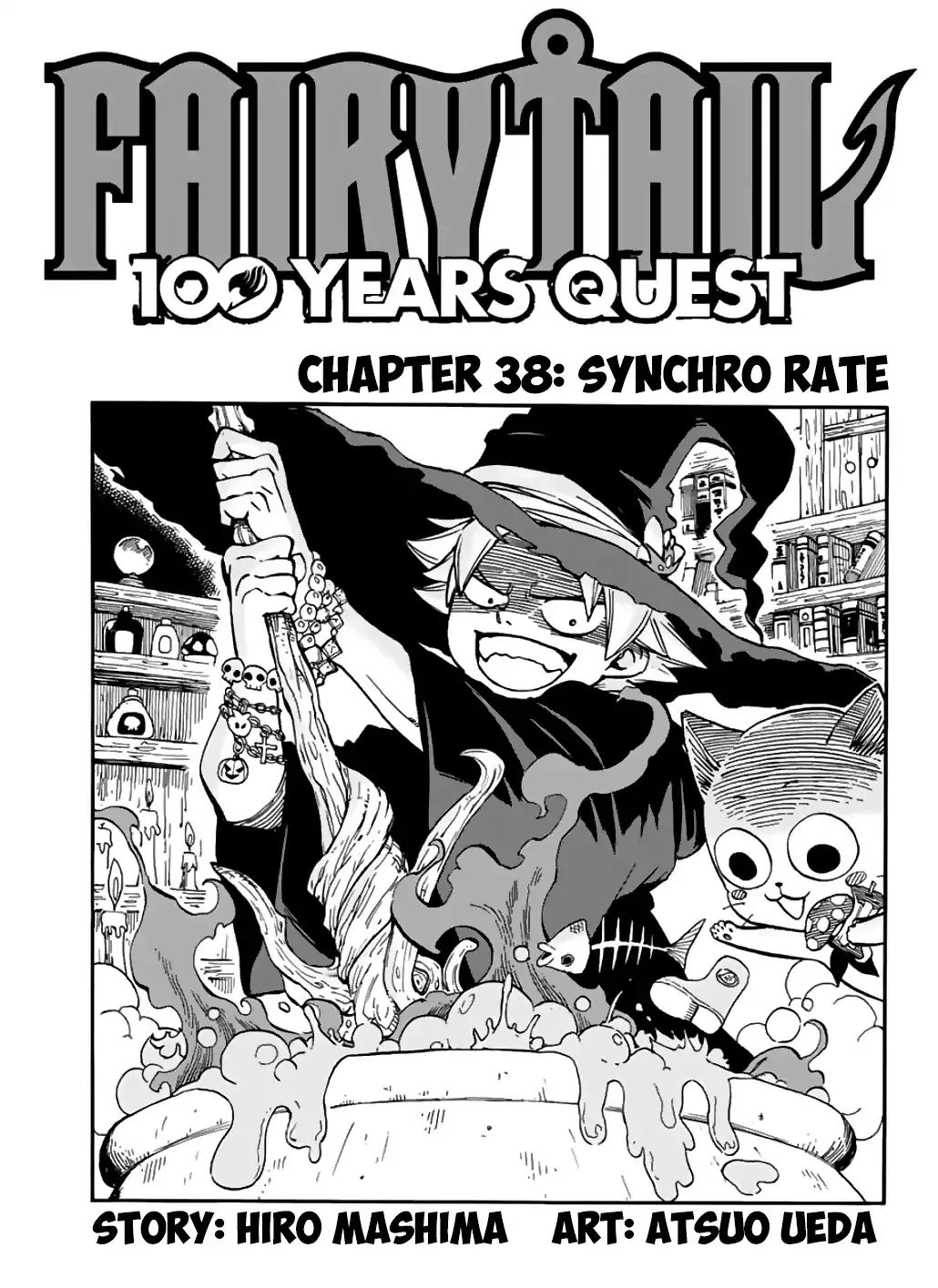 Read Fairy Tail: 100 Years Quest Chapter 38 - Synchro Rate Online