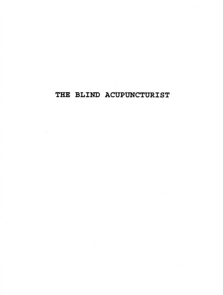 Read Black Jack Chapter 14 - The Blind Acupuncturist Online