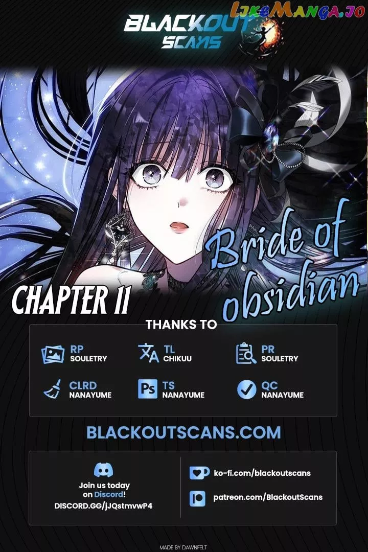 Read Obsidian Bride Chapter 11 Online