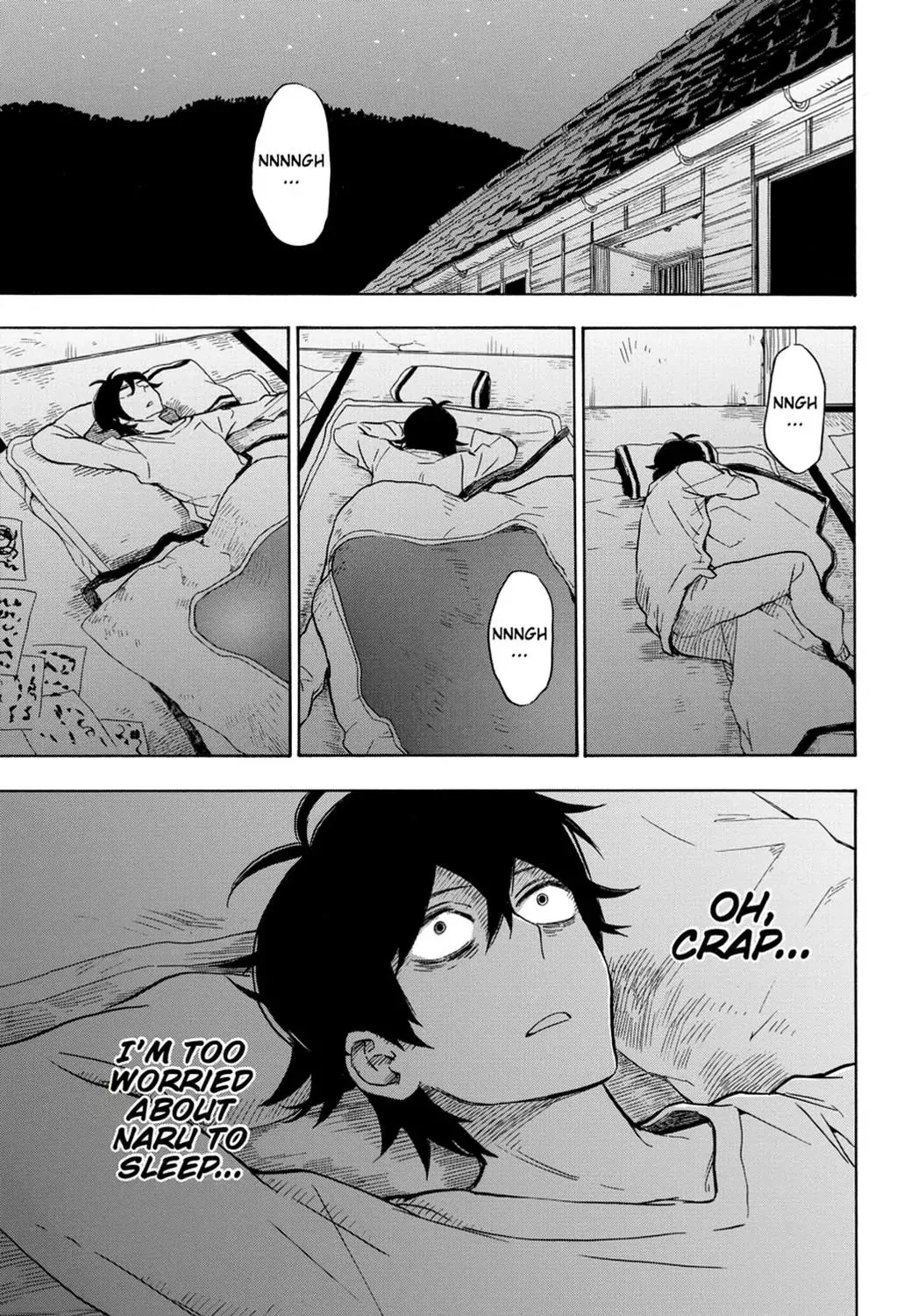 Read Barakamon Chapter 92 - The 26th/The Day After Christmas Online