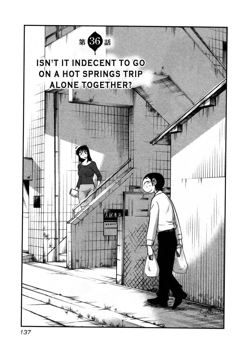 Read Rakujitsu no Pathos Chapter 36 - Isn't It Indecent To Go on a Hot Springs Trip Alone Together? Online