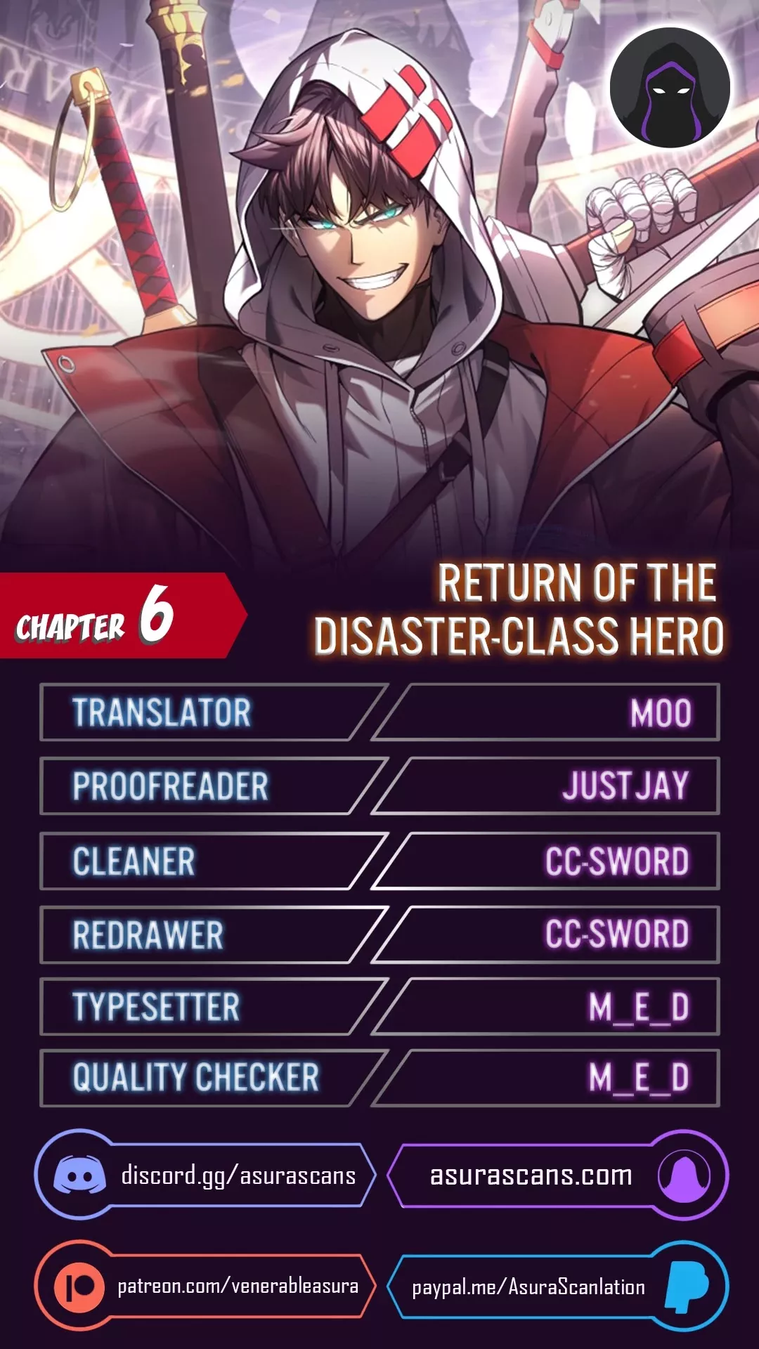 Read The Return of the Disaster-Class Hero Chapter 6 Online