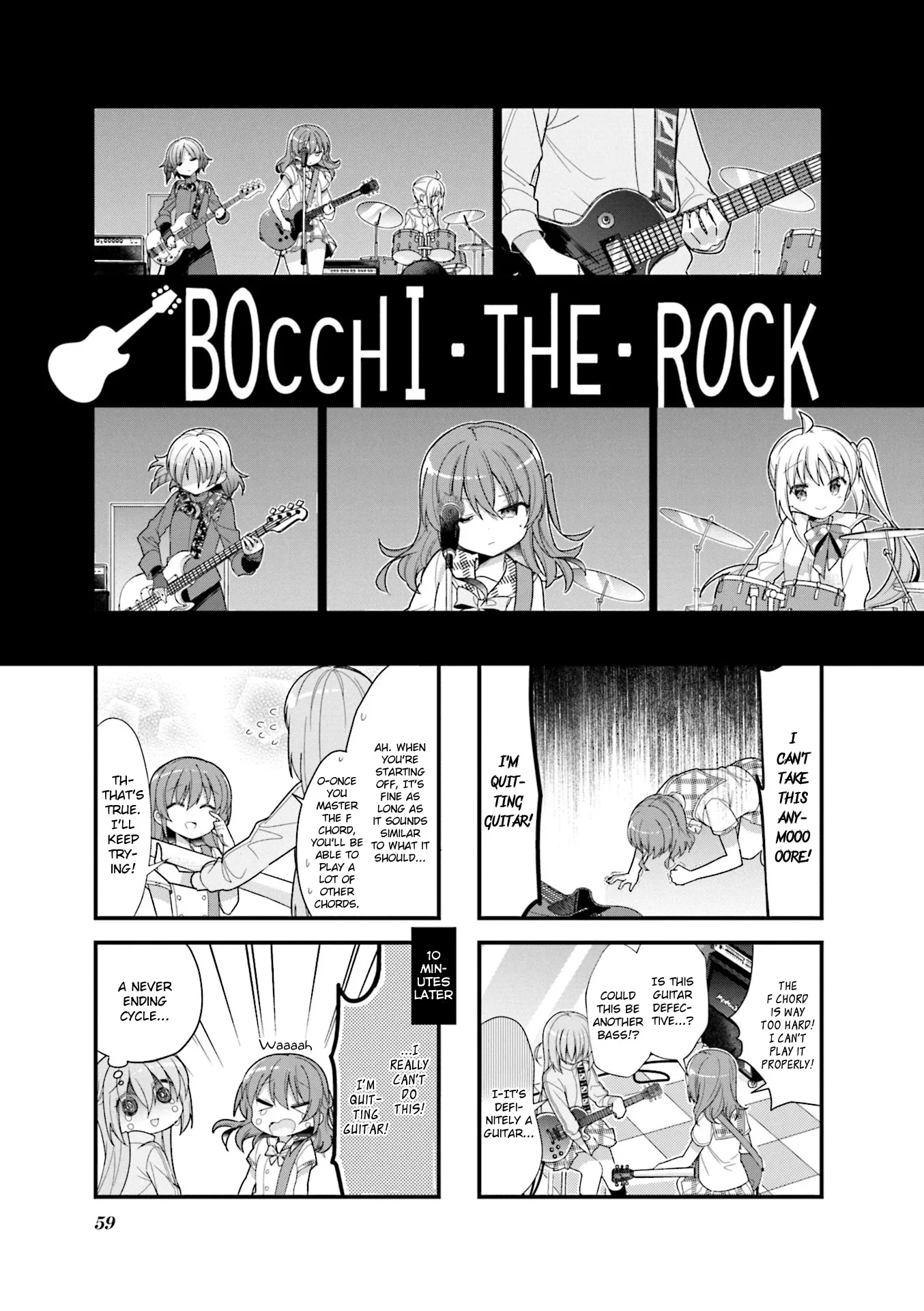 Read Bocchi the Rock! Chapter 7 Online