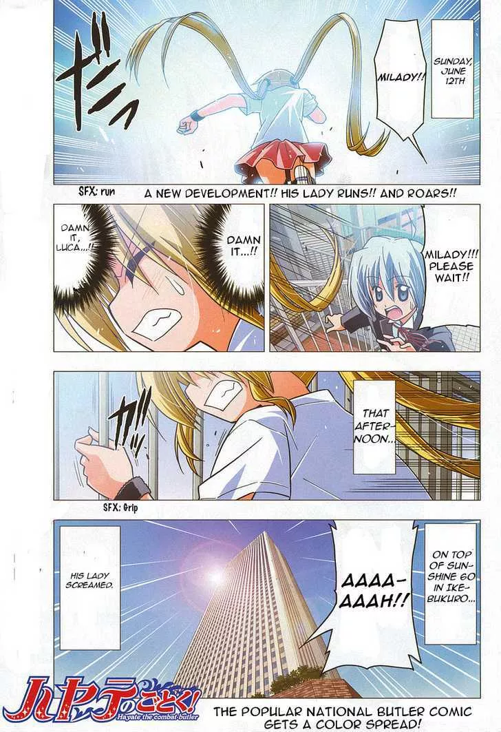 Read Hayate no Gotoku! Chapter 268 - The Long Story is Over. How About You Read The Story From Here On, Too? Online