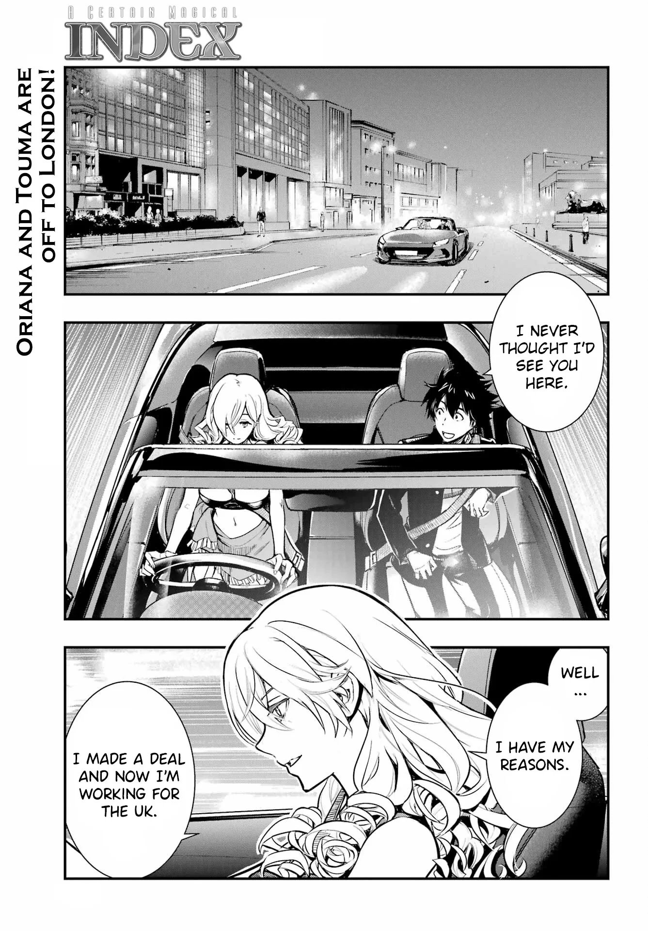 Read To Aru Majutsu no Kinsho Mokuroku Chapter 171 - New Light ① Online