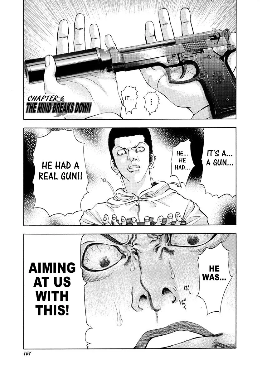 Read Usogui Chapter 8 - The Mind Breaks Down Online