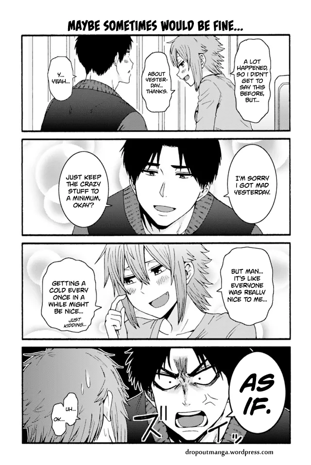 Read Tomo-chan wa Onna no ko! Chapter 664 - Maybe Sometimes Would Be Fine... Online