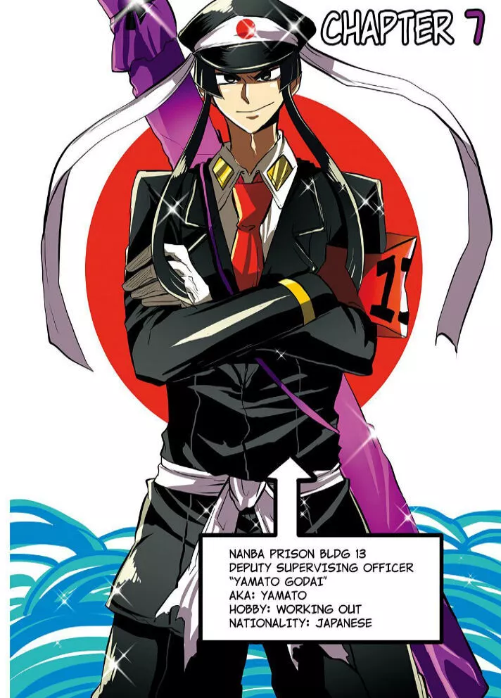 Read Nanbaka Chapter 7 Online