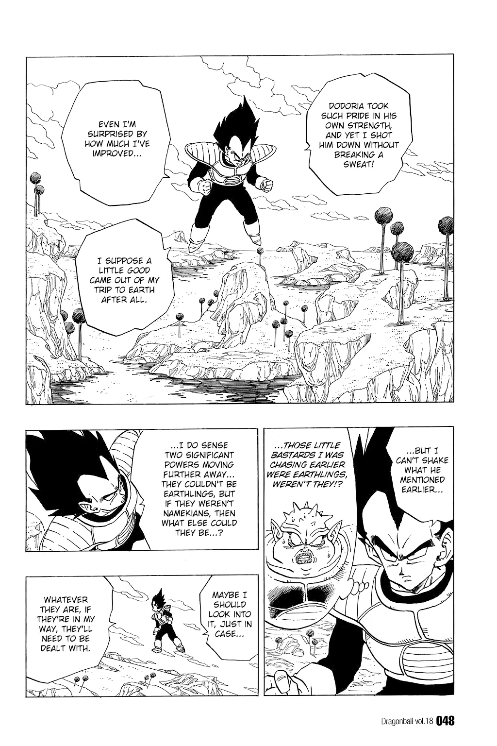 Read Dragon Ball Chapter 258 - Hide and Seek Online