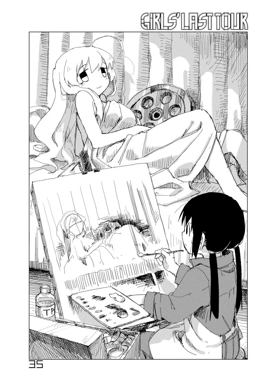 Read Girls’ Last Tour Chapter 35 Online