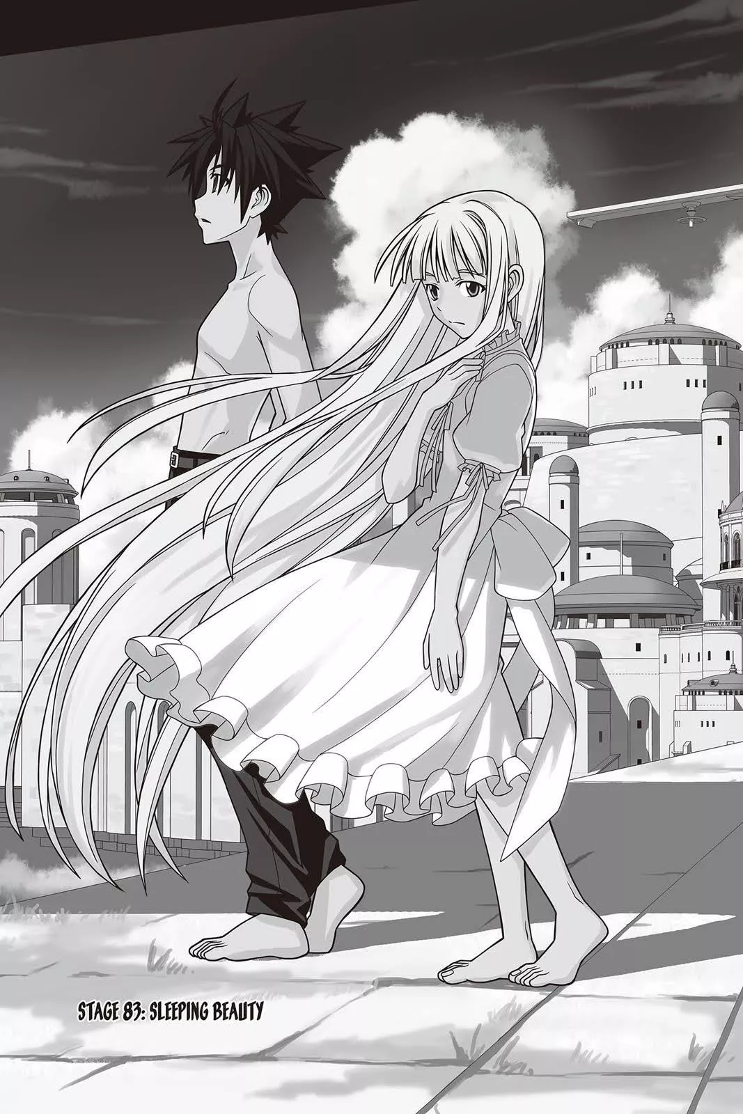 Read UQ HOLDER! Chapter 83 Online