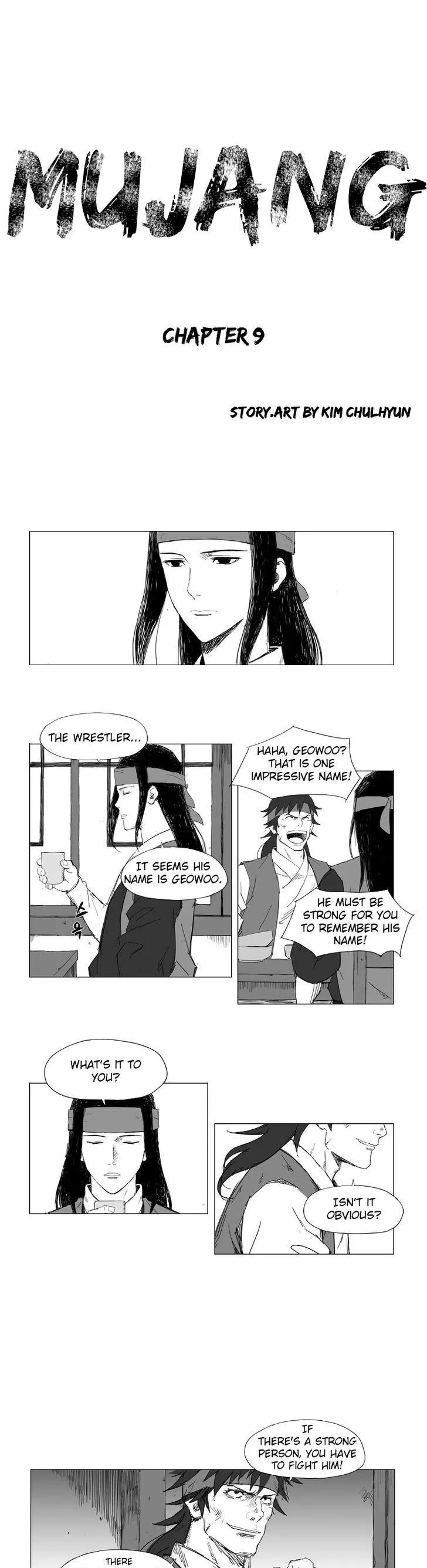 Read Mujang Chapter 9 Online